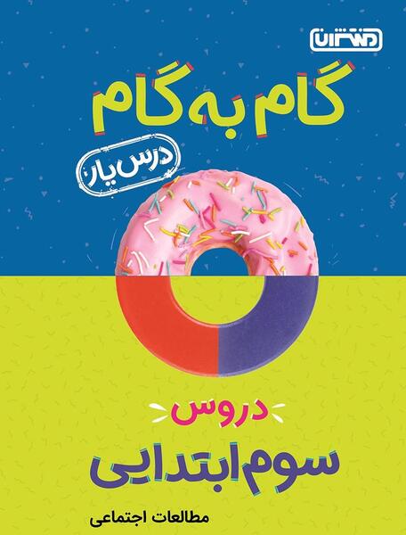 عکس جلد کتاب مطالعات اجتماعی سوم دبستان