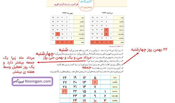 عکس کتاب اجتماعی کلاس چهارم