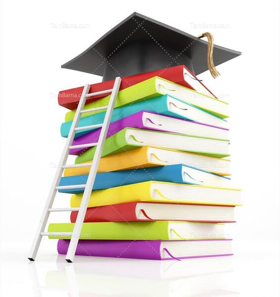 عکس کتاب باز شده فانتزی