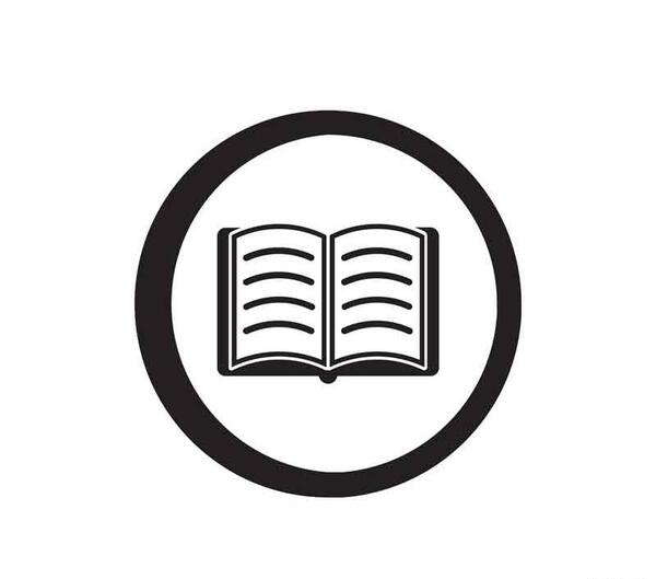 عکس کتاب باز شده کارتونی