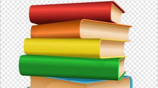 عکس کتاب باز شده کارتونی