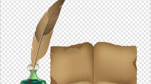 عکس کتاب باز شده کارتونی