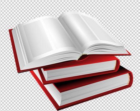 عکس کتاب باز شده کارتونی