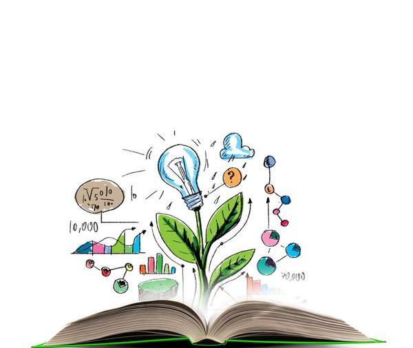 عکس کتاب باز شده برای نقاشی
