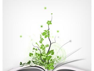 عکس کتاب سفید باز شده