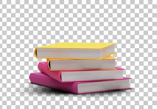 عکس کتاب سفید باز شده