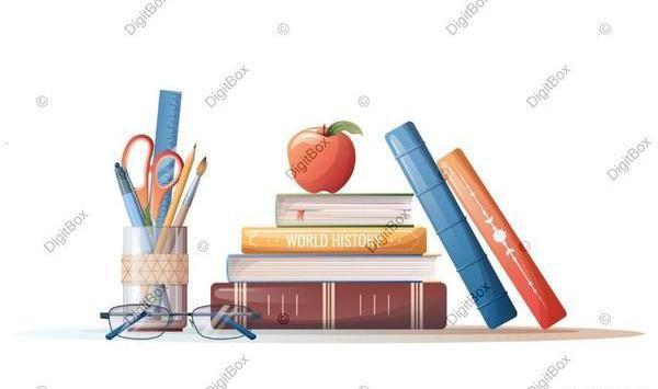 عکس پروفایل کتاب و قلم