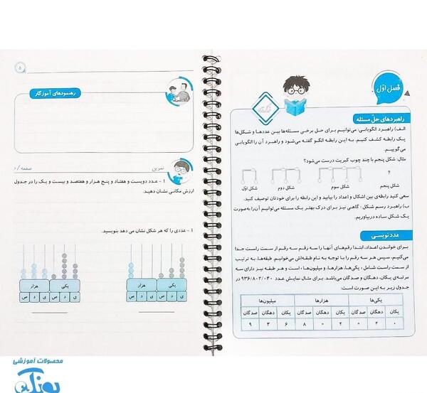 عکس کتاب پنجم سیمی