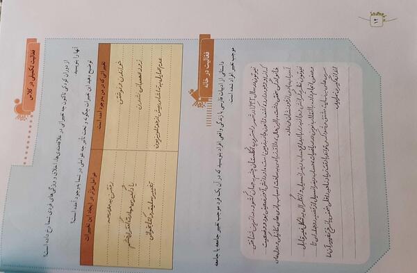 عکس صفحات کتاب تفکر هفتم