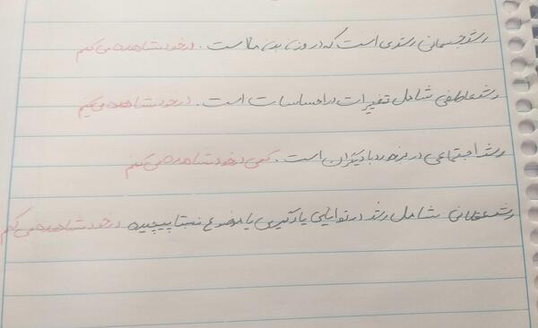 عکس کتاب تفکر و سبک زندگی هفتم ویژه پسران