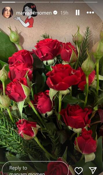 عکس عاشقانه گل مریم