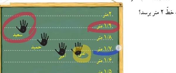 عکس کتاب ریاضی چهارم صفحه ۱۱۶