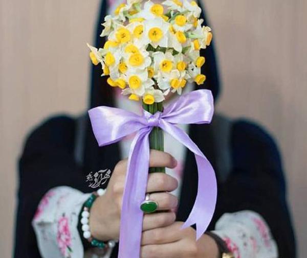 عکسهای گل نرگس برای پروفایل