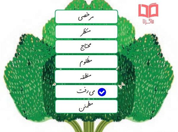 عکس کتاب فارسی چهارم درس فرمانده دل ها