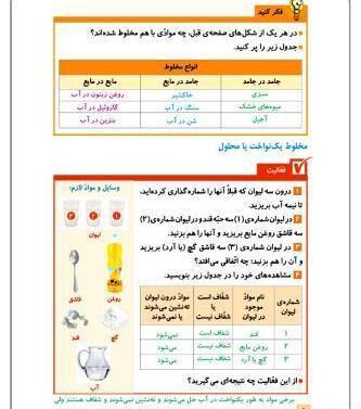عکس کتاب فارسی چهارم درس دوم