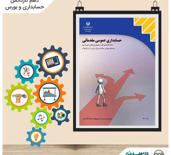 عکس کتاب حسابداری دهم