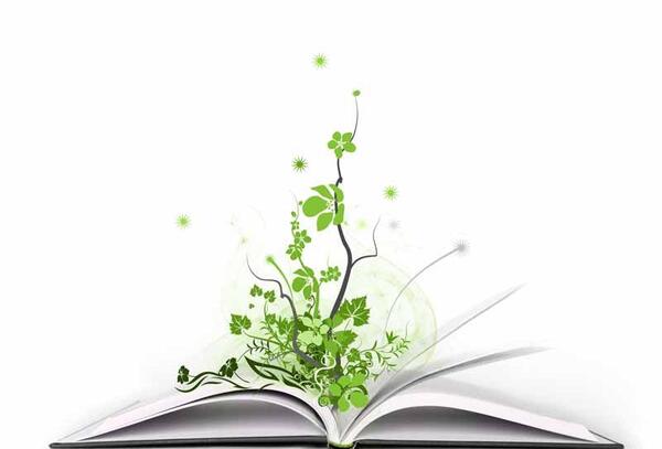 عکس کتابخوانی فانتزی