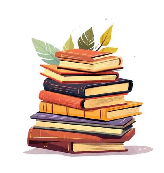 عکس کتابخوانی فانتزی