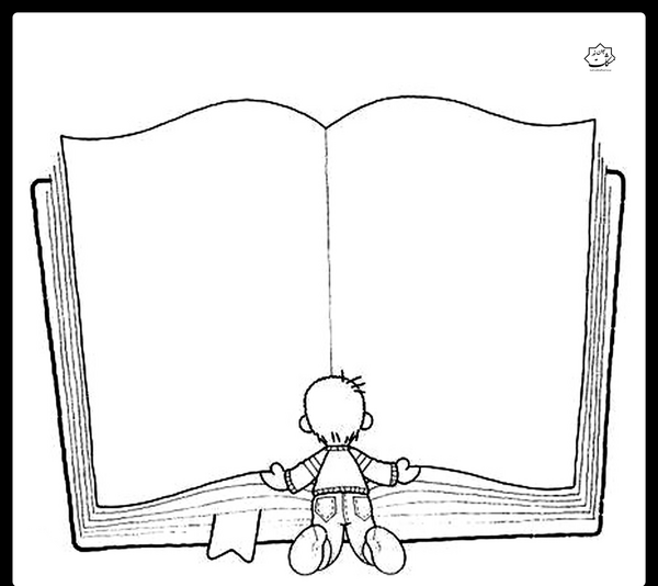 عکس کتابخوانی کودکان