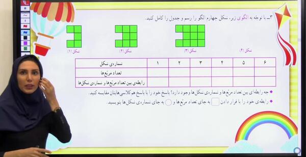 عکس کتاب ریاضی ششم ابتدایی