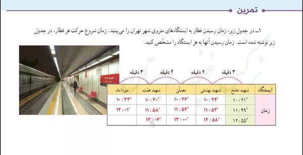 عکس کتاب ریاضی پنجم صفحه ۱۳