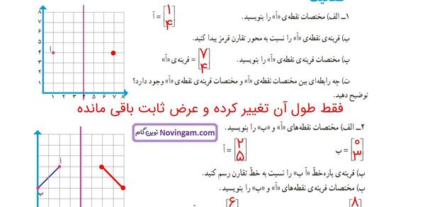 عکس کتاب ریاضی دوم دبستان صفحه ۸۰