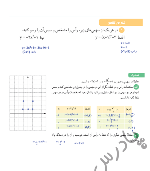 عکس کتاب ریاضی دوم دبستان صفحه ۸۰