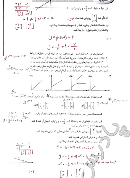 دانلود عکس کتاب ریاضی نهم