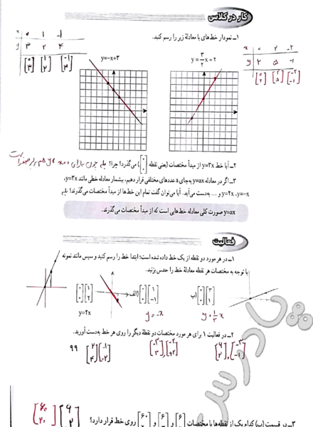 دانلود عکس کتاب ریاضی نهم