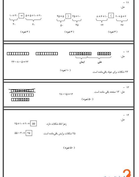 عکس صفحه اول کتاب ریاضی اول دبستان