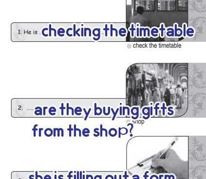 عکس کتاب کار زبان نهم درس اول
