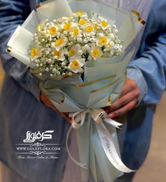 عکس های گل زیبای نرگس
