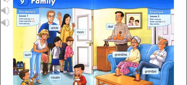 عکس کتاب زبان ترم ۲