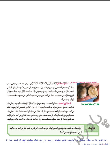 عکس کتاب زیست دهم تجربی