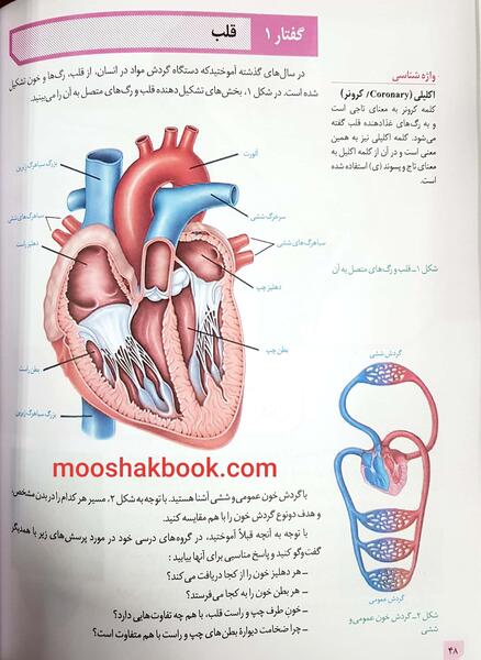 عکس کتاب زیست شناسی دهم