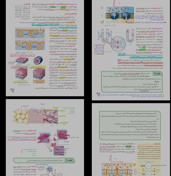عکس کتاب زیست شناسی دهم