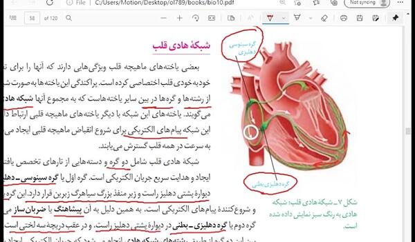 عکس کتاب زیست شناسی دهم