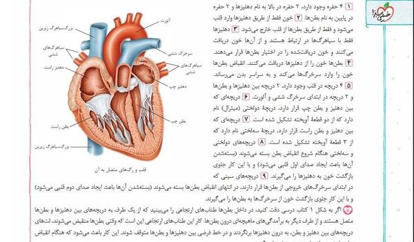 عکس کتاب خیلی سبز زیست دهم