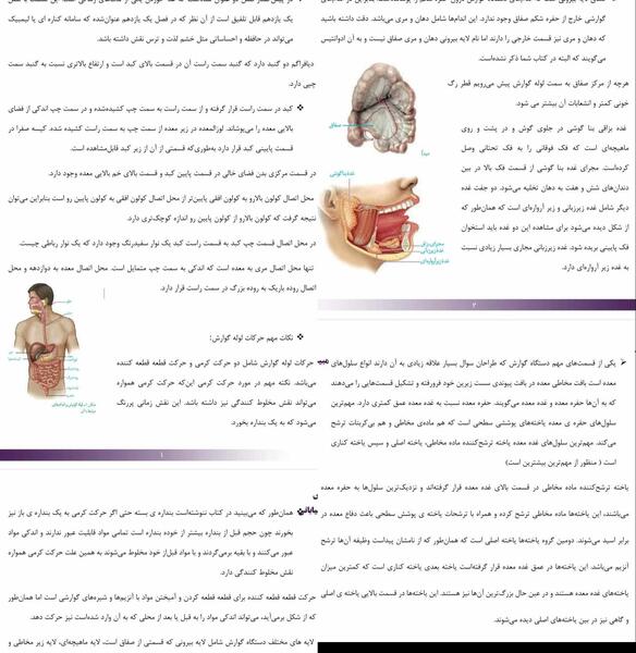 عکس نوار قلب کتاب زیست دهم
