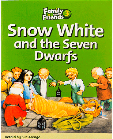 عکس کتاب داستان سفید برفی