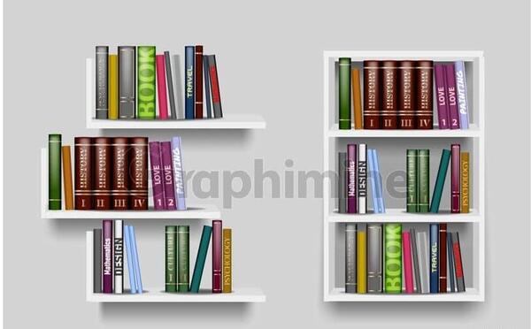 عکس کتاب باز سفید