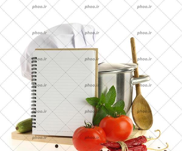 عکس کتاب باز سفید