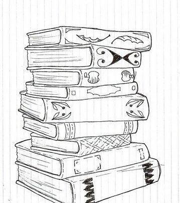 عکس کتاب ساده نقاشی