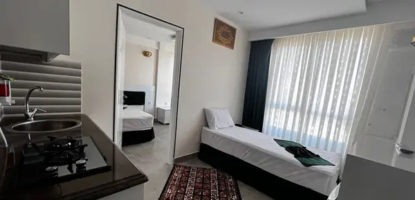 عکس آدرس هتل آپارتمان گل نرگس مشهد