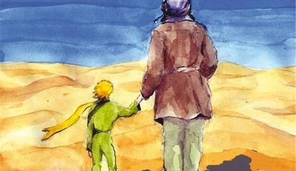 عکس های کتاب شازده کوچولو
