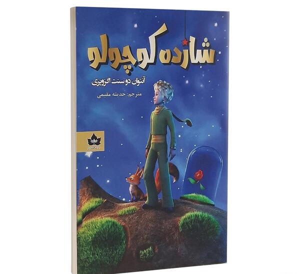 عکس از کتاب شازده کوچولو