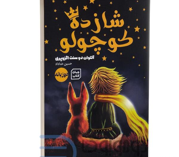 عکس نویسنده کتاب شازده کوچولو