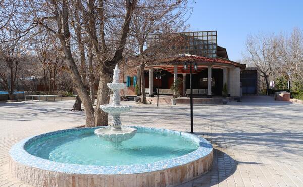 عکس باغ گل نرگس شیراز