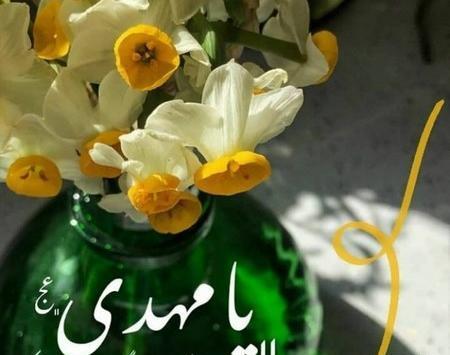 عکس های متحرک گل نرگس