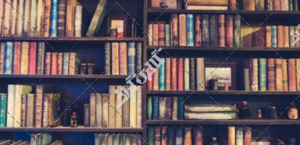 عکس از کتابخانه